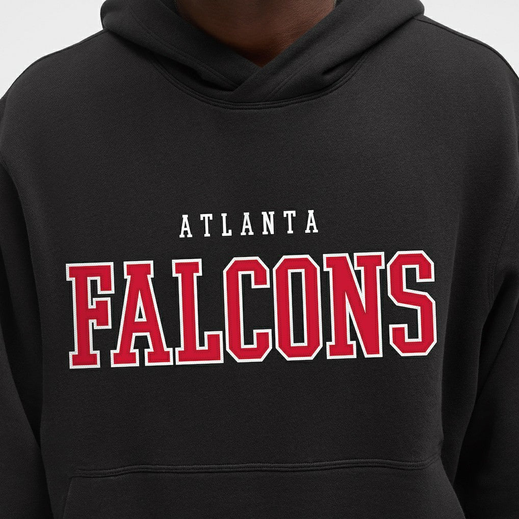 Atlanta Falcons lululemon Steady State Pullover Hoodie - Black sale