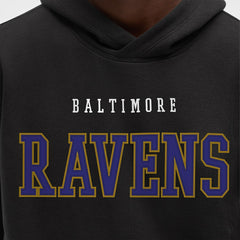 Baltimore Ravens lululemon Steady State Pullover Hoodie - Black discount