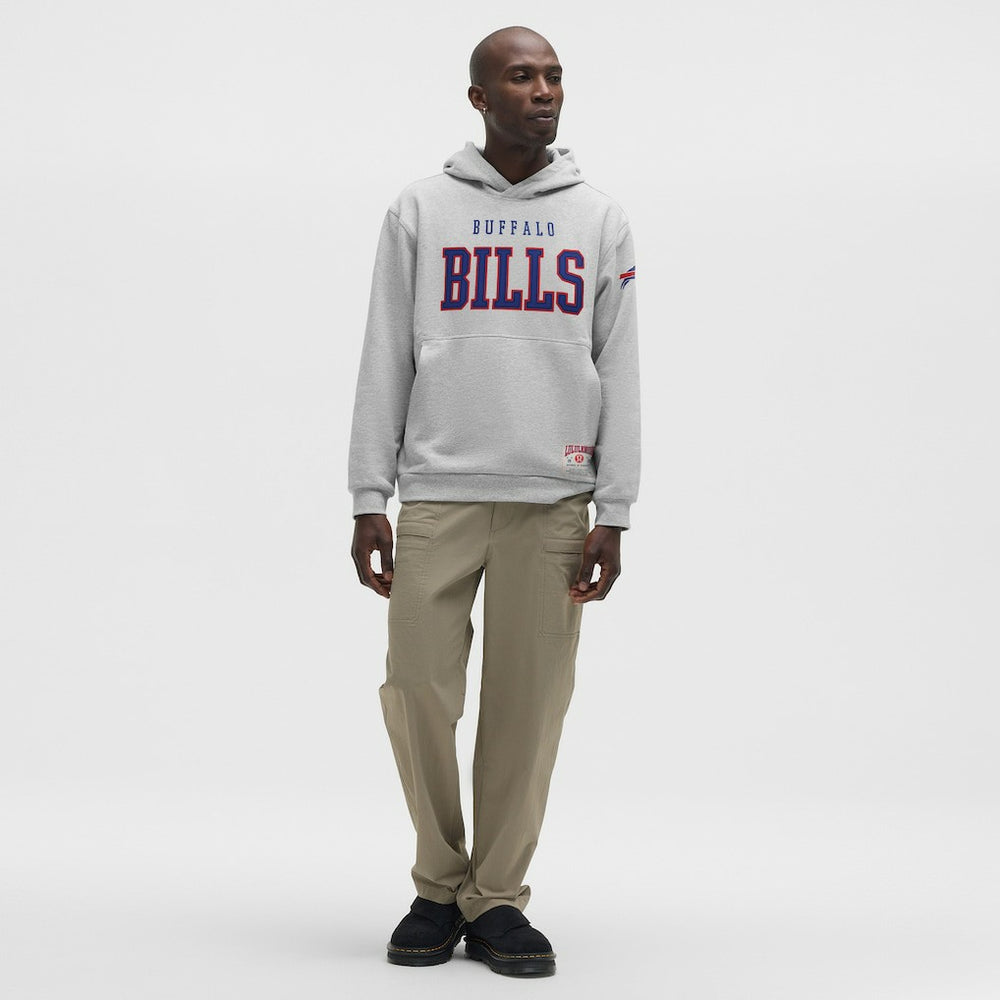 Buffalo Bills lululemon Steady State Pullover Hoodie - Heathered Silver Drop for sale