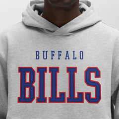 Buffalo Bills lululemon Steady State Pullover Hoodie - Heathered Silver Drop for sale
