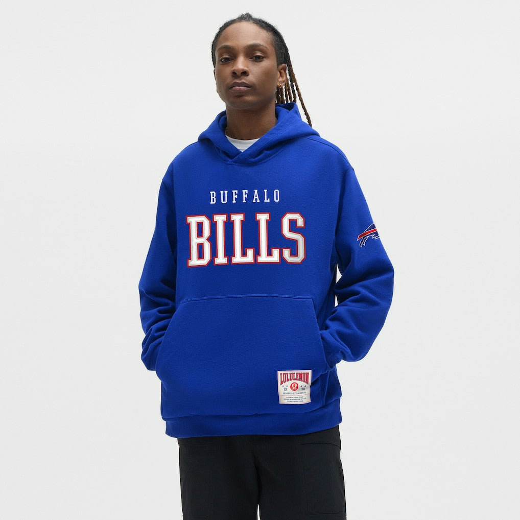 Buffalo Bills lululemon Steady State Pullover Hoodie - College Cobalt outlet