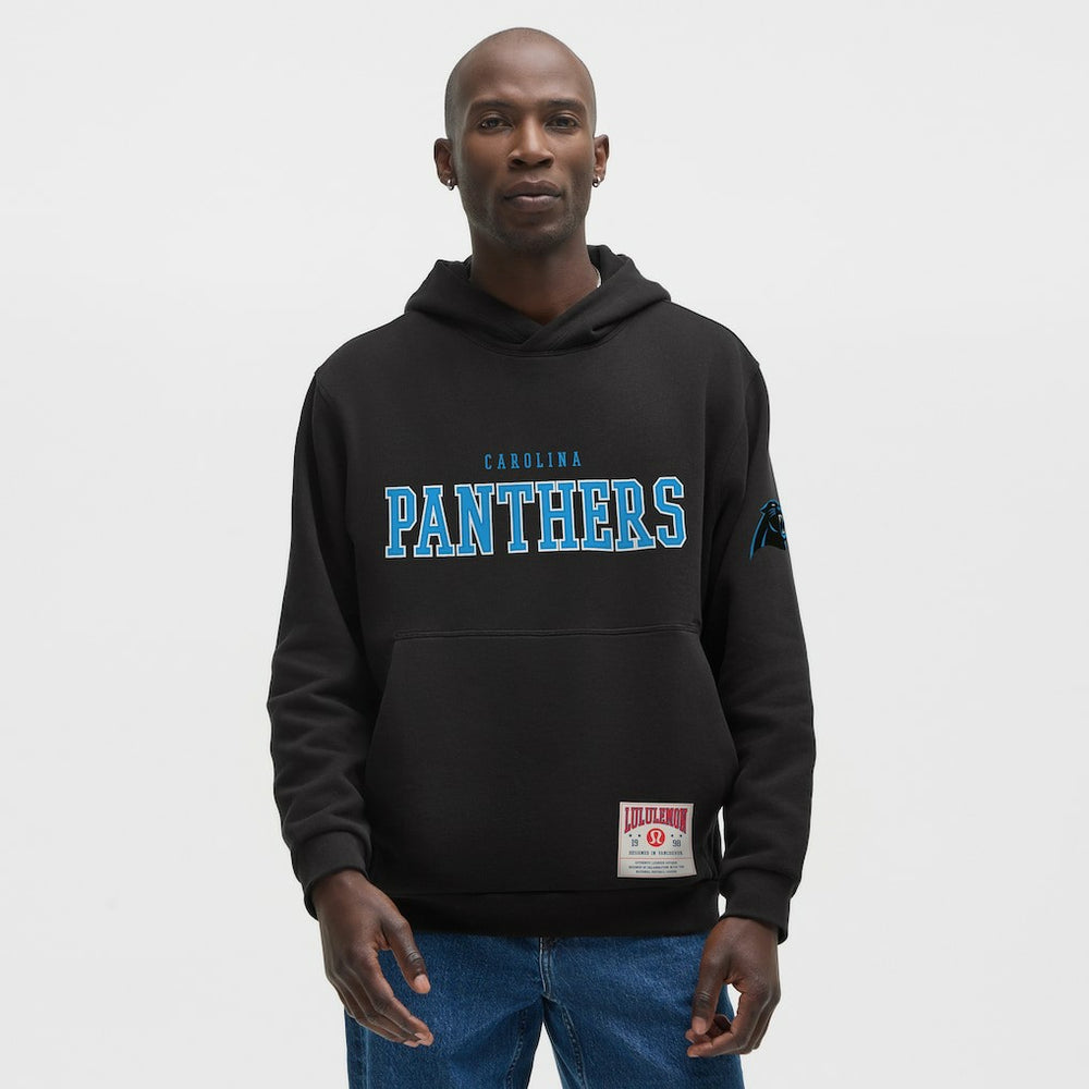 Carolina Panthers lululemon Steady State Pullover Hoodie - Black on sale