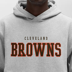 Cleveland Browns lululemon Steady State Pullover Hoodie - Heathered Silver Drop on sale