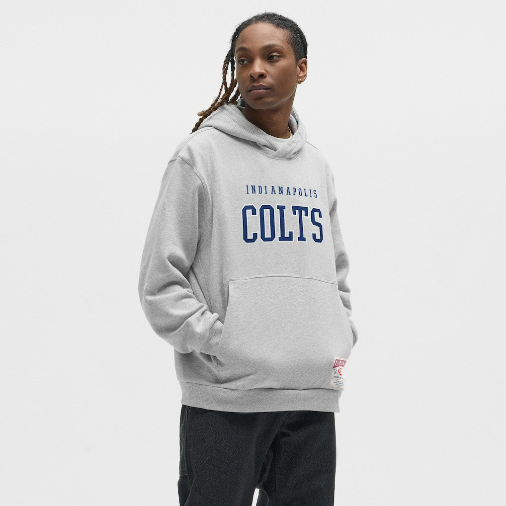 Indianapolis Colts lululemon Steady State Pullover Hoodie - Heathered Silver Drop discount