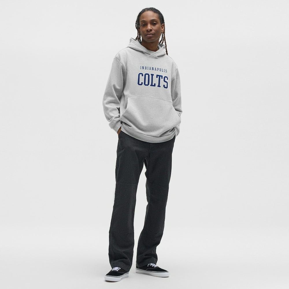 Indianapolis Colts lululemon Steady State Pullover Hoodie - Heathered Silver Drop discount