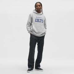 Indianapolis Colts lululemon Steady State Pullover Hoodie - Heathered Silver Drop discount