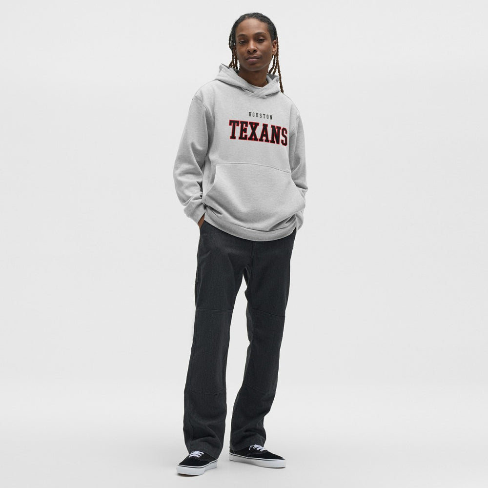 Houston Texans lululemon Steady State Pullover Hoodie - Heathered Silver Drop outlet