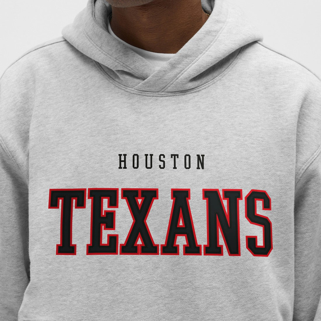 Houston Texans lululemon Steady State Pullover Hoodie - Heathered Silver Drop outlet