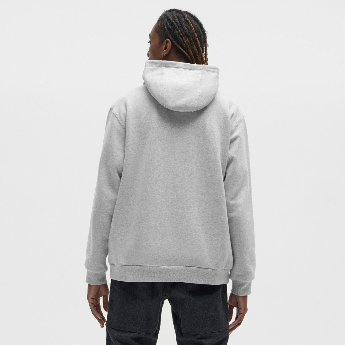 Green Bay Packers lululemon Steady State Pullover Hoodie - Heathered Silver Drop for sale