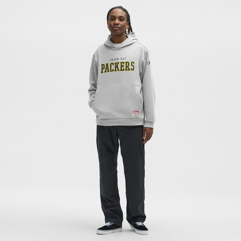 Green Bay Packers lululemon Steady State Pullover Hoodie - Heathered Silver Drop for sale