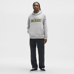Green Bay Packers lululemon Steady State Pullover Hoodie - Heathered Silver Drop for sale