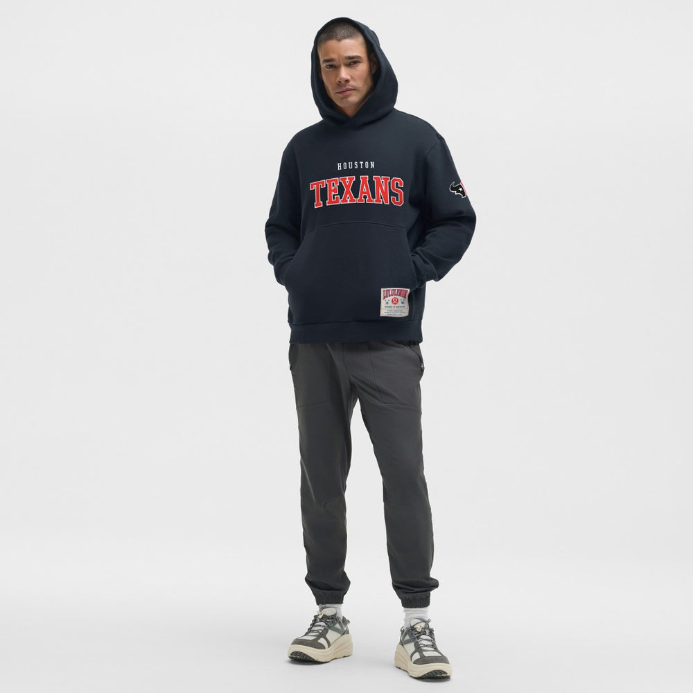 Houston Texans lululemon Steady State Pullover Hoodie - True Navy on sale