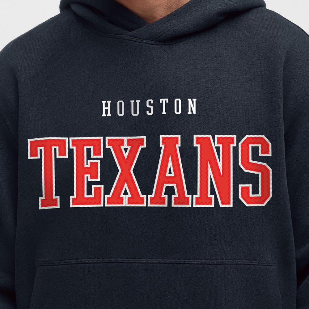 Houston Texans lululemon Steady State Pullover Hoodie - True Navy on sale