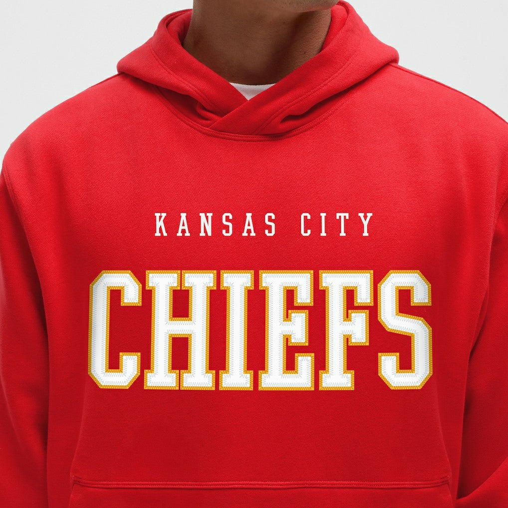Kansas City Chiefs lululemon Steady State Pullover Hoodie - True Red sale