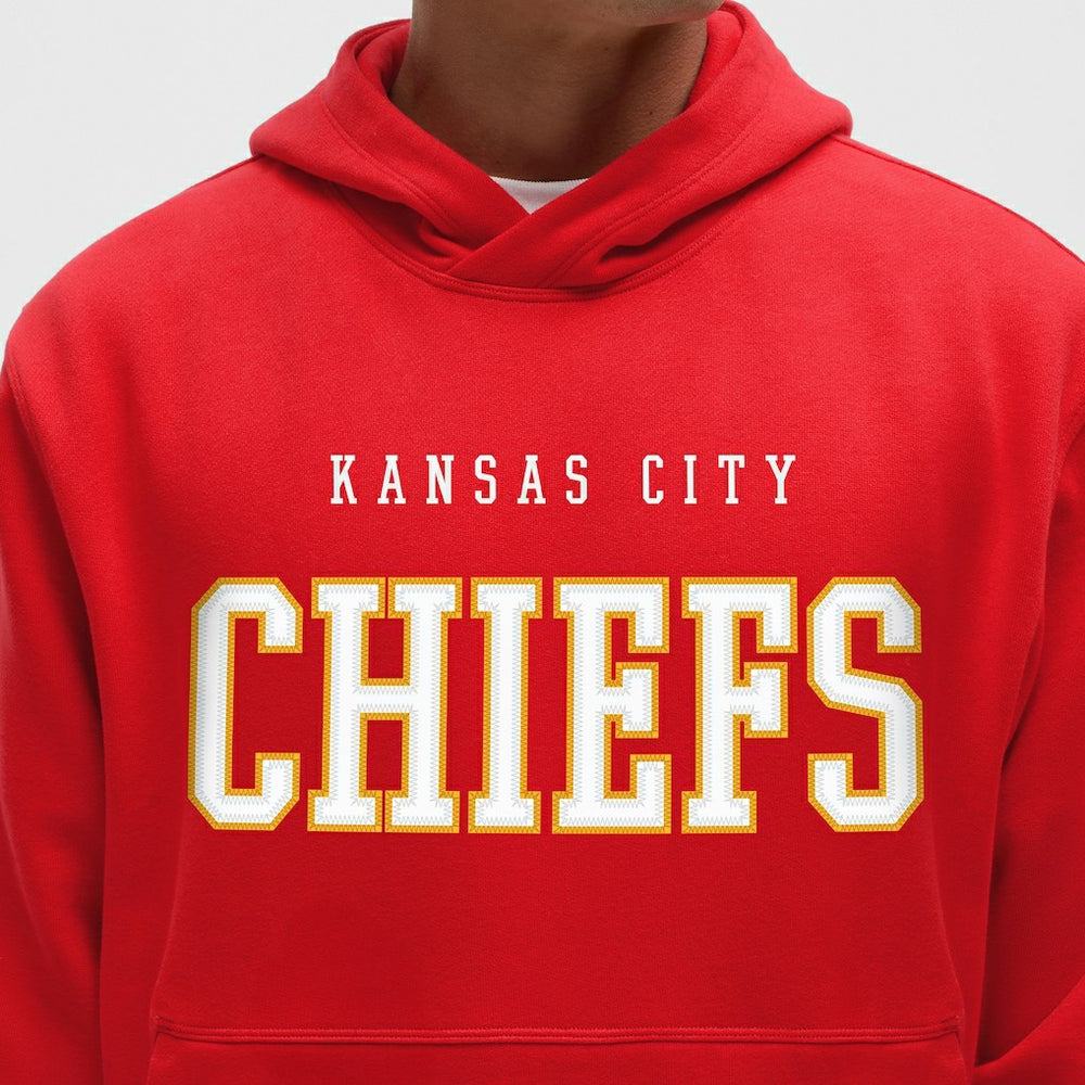 Kansas City Chiefs lululemon Steady State Pullover Hoodie - True Red sale