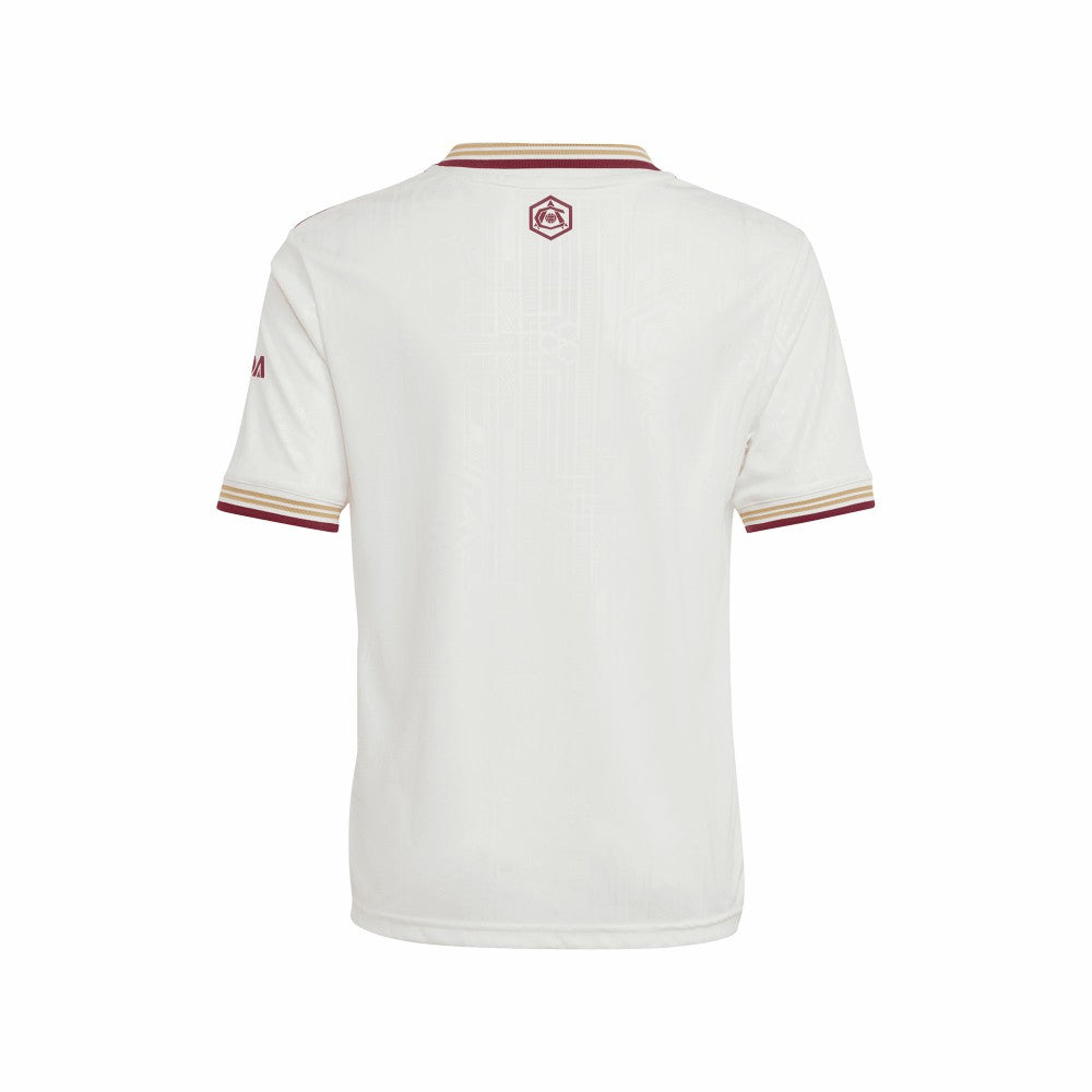 Arsenal Youth 2025/26 Third Replica Jersey - White on sale