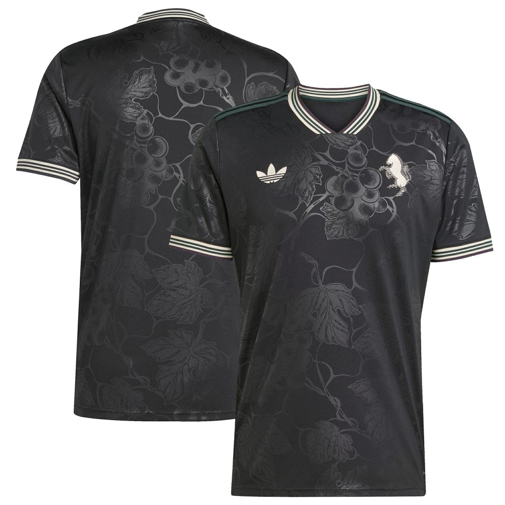 Juventus 2025/26 Third Replica Jersey - Black for sale