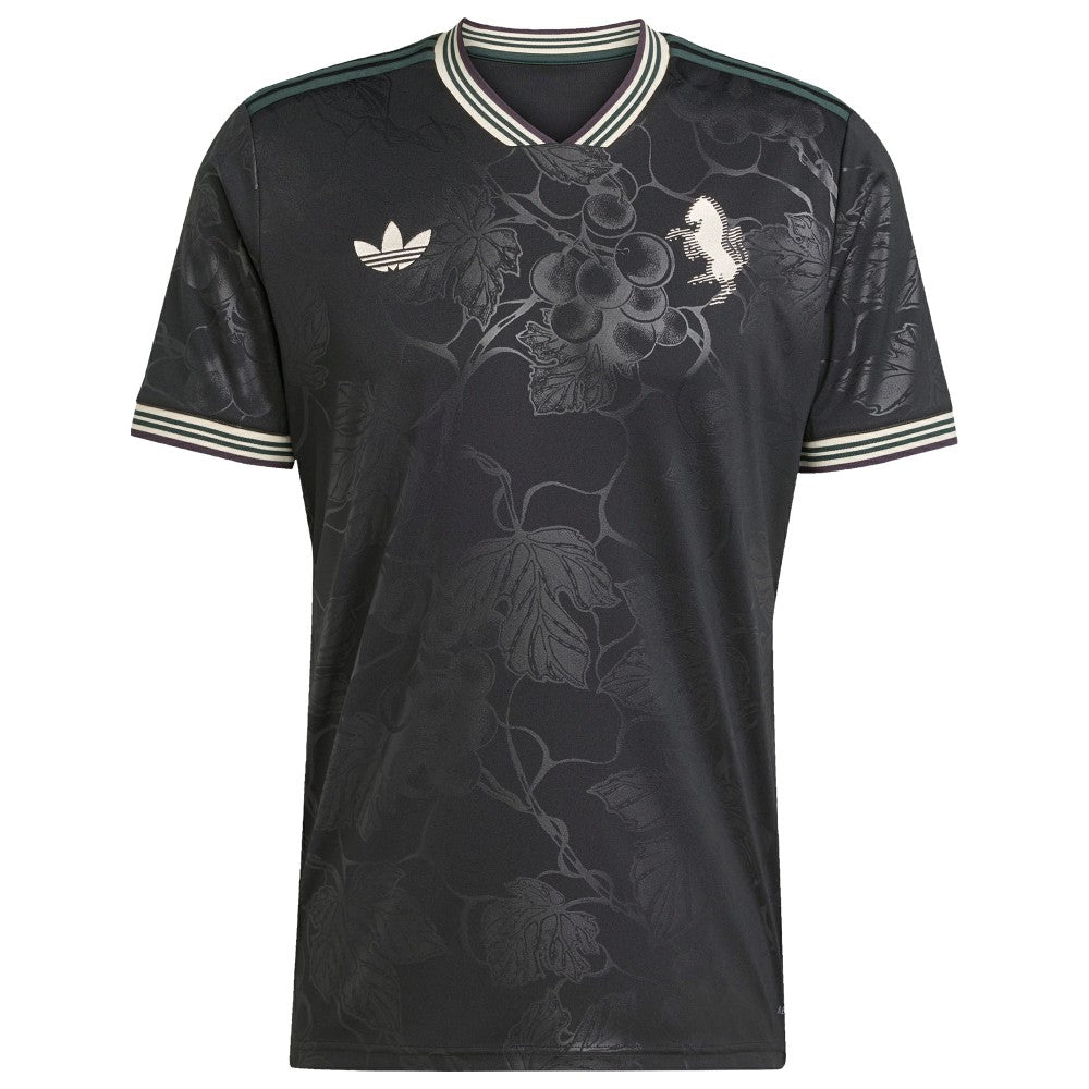 Juventus 2025/26 Third Replica Jersey - Black for sale