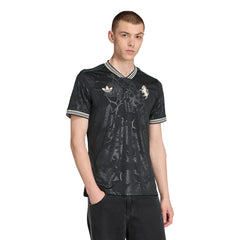 Juventus 2025/26 Third Replica Jersey - Black for sale
