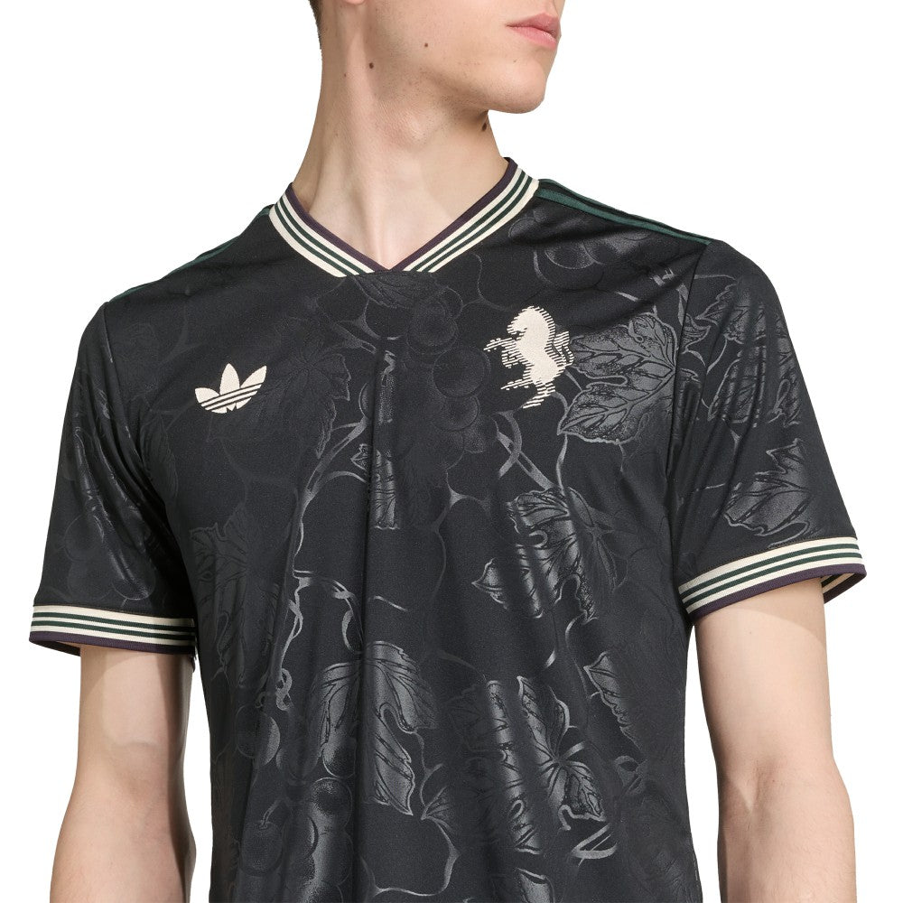 Juventus 2025/26 Third Replica Jersey - Black for sale