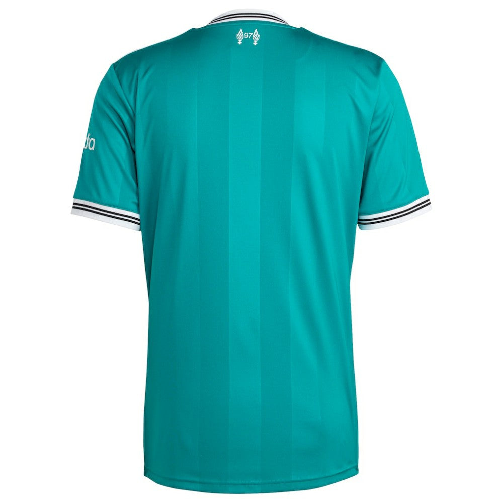 Liverpool 2025/26 Third Replica Jersey - Green for sale