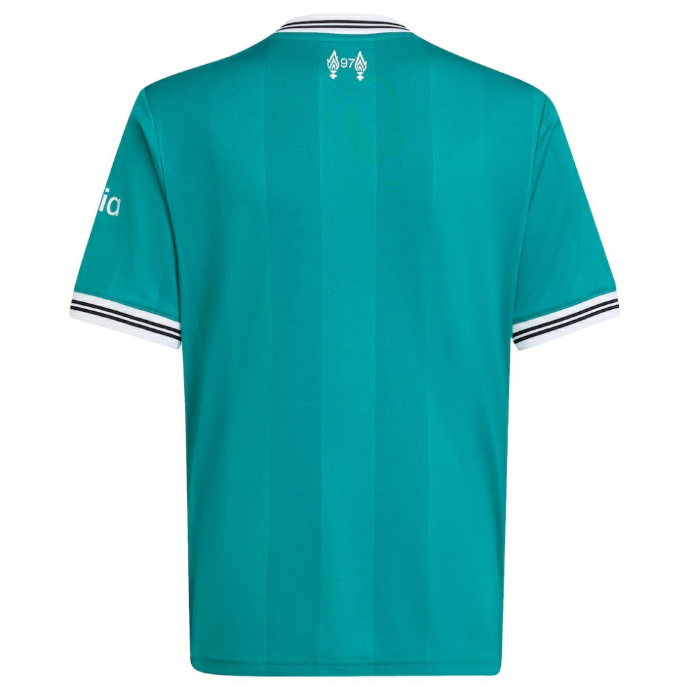 Liverpool Youth 2025/26 Third Replica Jersey - Green cheap