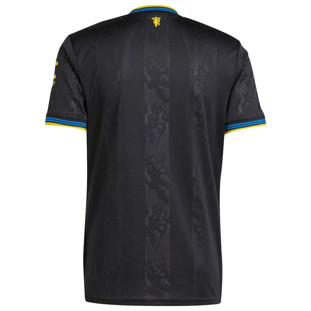 Manchester United 2025/26 Third Replica Jersey - Black outlet