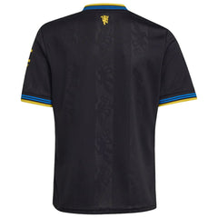 Manchester United Youth 2025/26 Third Replica Jersey - Black on sale
