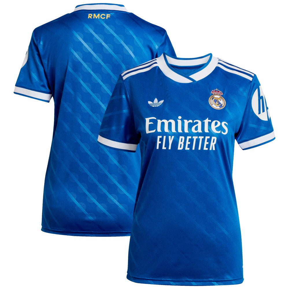 Real Madrid Women's 2025/26 Third Replica Jersey - Blue on sale
