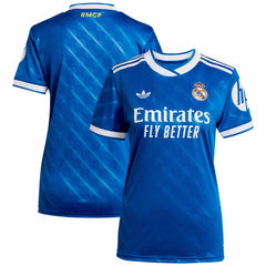 Real Madrid Women's 2025/26 Third Replica Jersey - Blue on sale