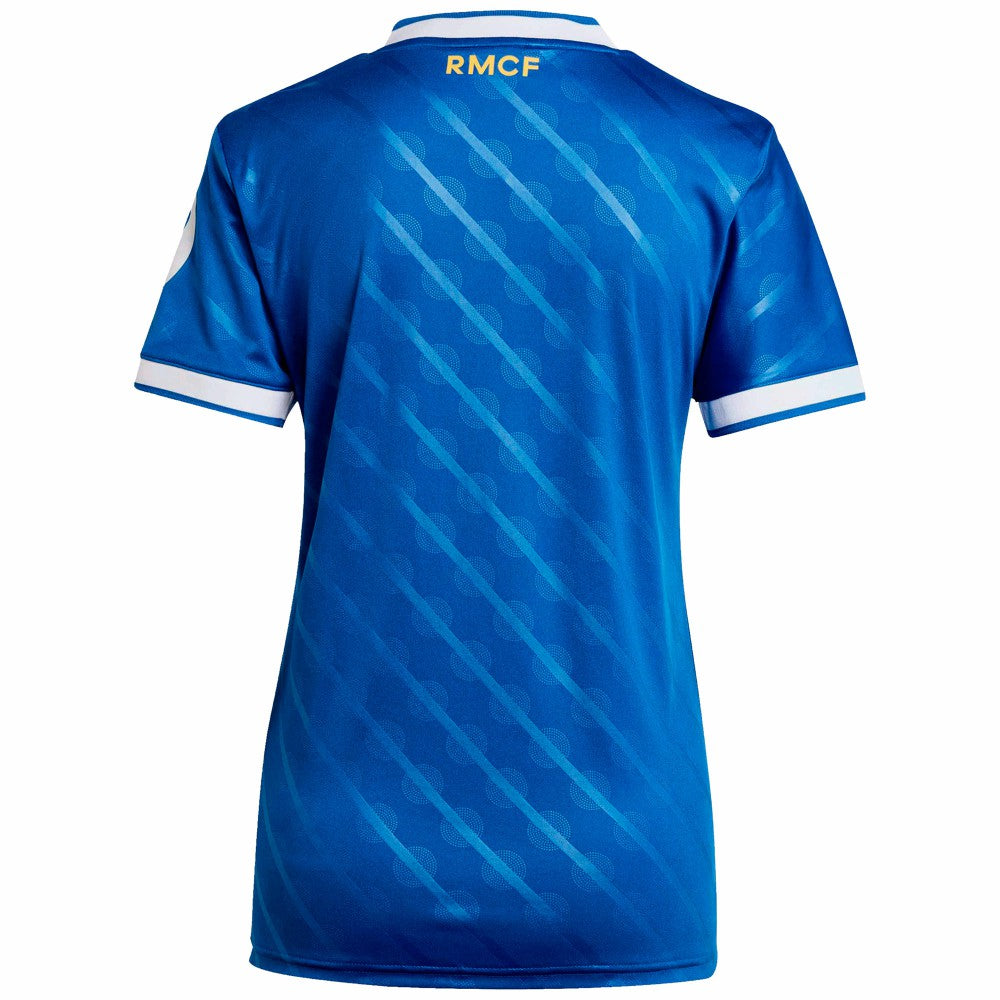 Real Madrid Women's 2025/26 Third Replica Jersey - Blue on sale