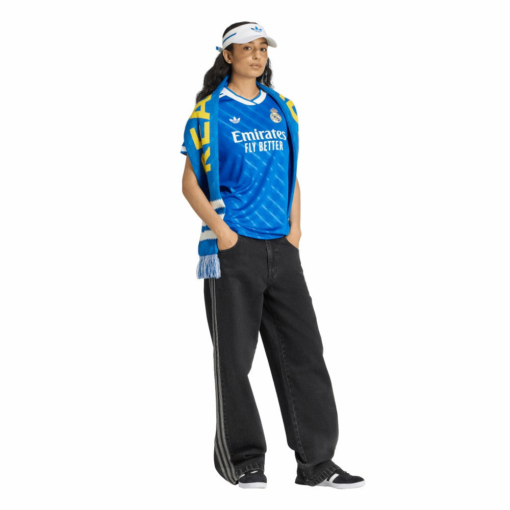 Real Madrid Women's 2025/26 Third Replica Jersey - Blue on sale