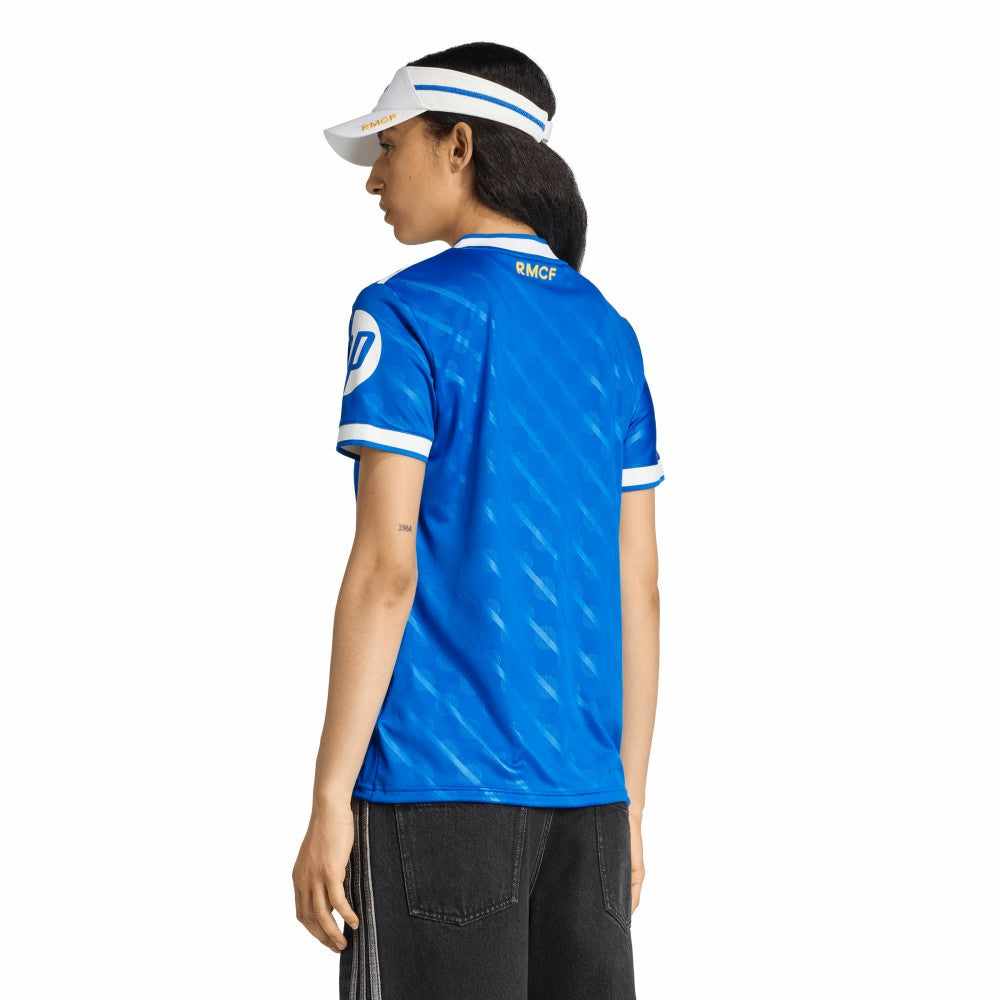 Real Madrid Women's 2025/26 Third Replica Jersey - Blue on sale
