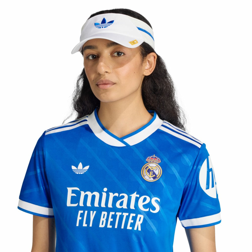 Real Madrid Women's 2025/26 Third Replica Jersey - Blue on sale