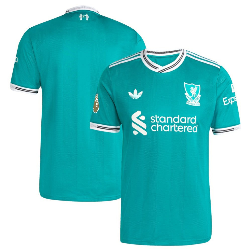Liverpool 2025/26 Third Jersey with Patch - Green online