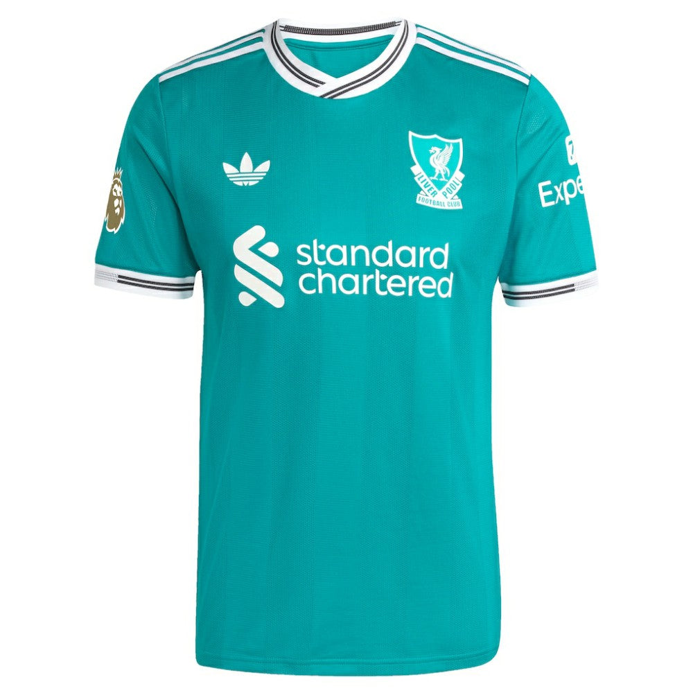 Liverpool 2025/26 Third Jersey with Patch - Green online