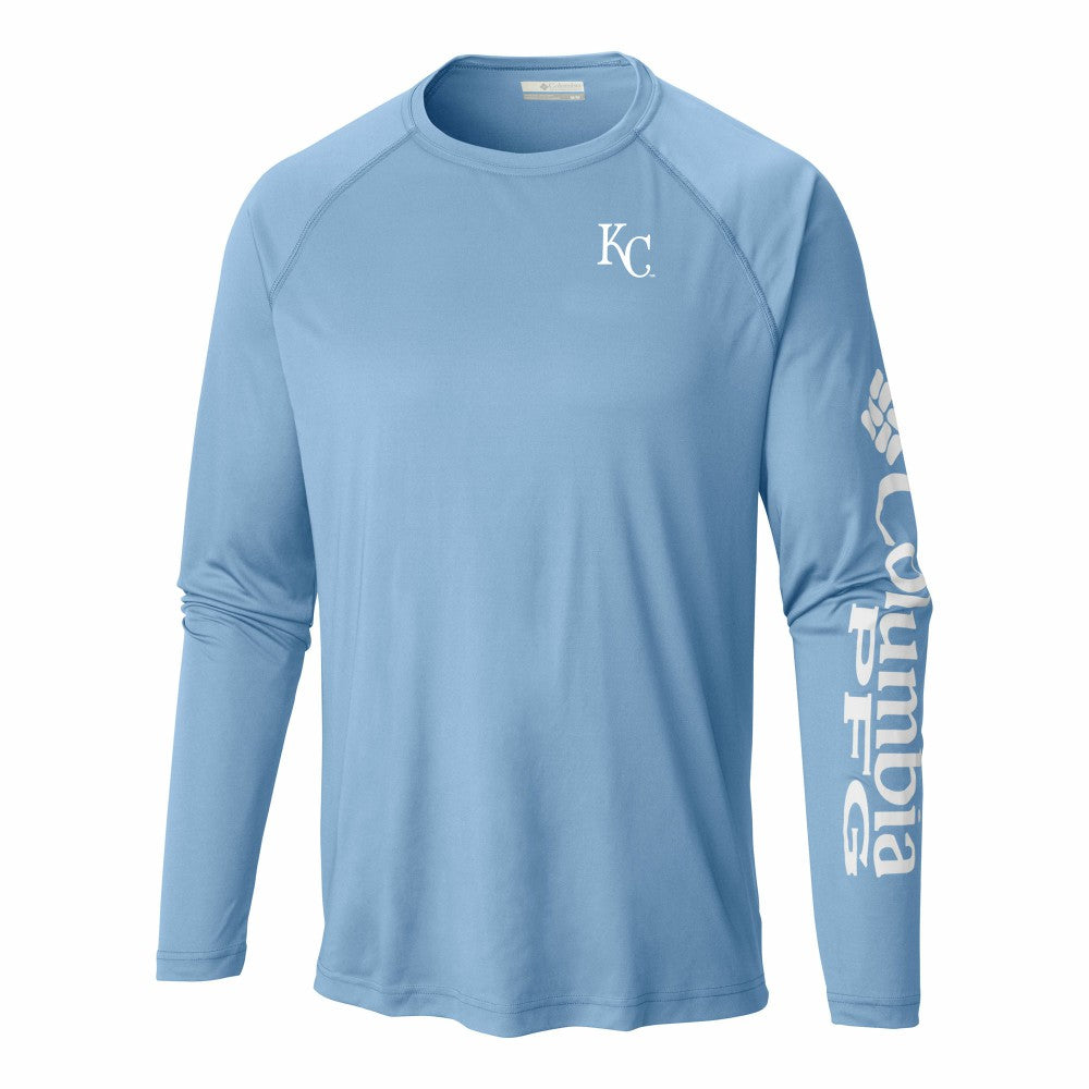 Kansas City Royals Terminal Tackle Long Sleeve Shirt Light Blue