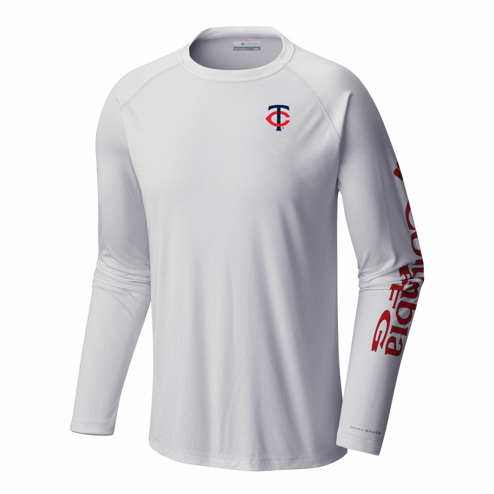 Minnesota Twins Terminal Tackle Long Sleeve Shirt White