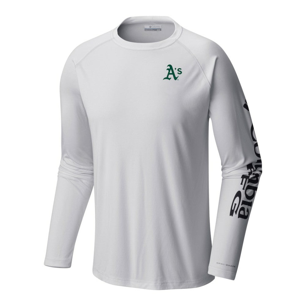 Athletics Terminal Tackle Long Sleeve Shirt White