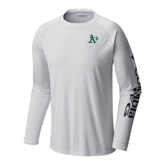 Athletics Terminal Tackle Long Sleeve Shirt White
