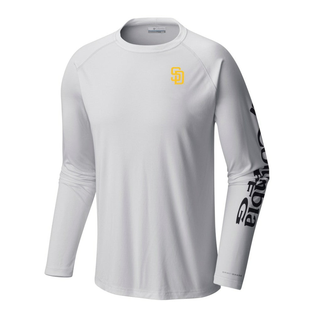 San Diego Padres Terminal Tackle Long Sleeve Shirt White