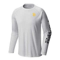 San Diego Padres Terminal Tackle Long Sleeve Shirt White