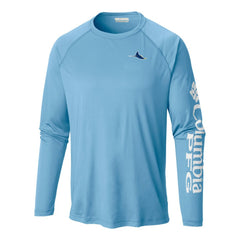 Tampa Bay Rays Terminal Tackle Long Sleeve Shirt Light Blue