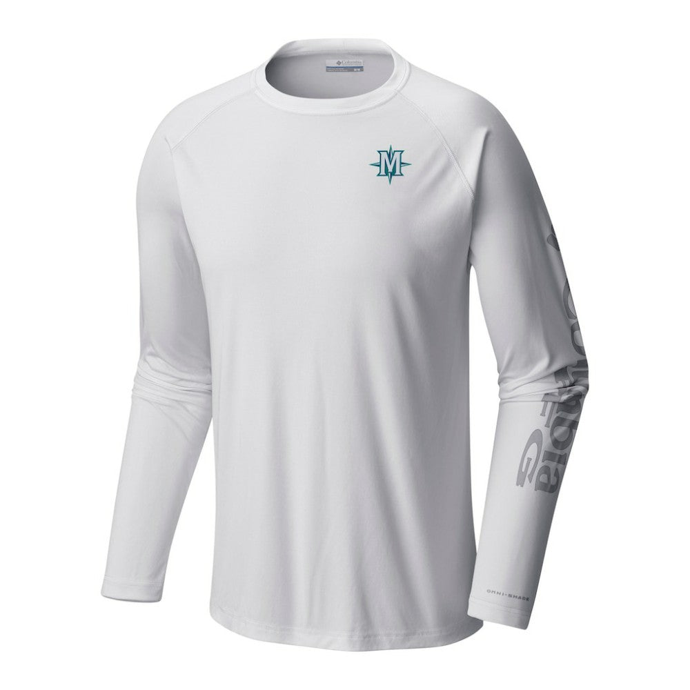 Seattle Mariners Terminal Tackle Long Sleeve Shirt White