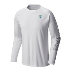 Seattle Mariners Terminal Tackle Long Sleeve Shirt White