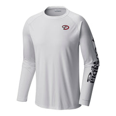 Arizona Diamondbacks Terminal Tackle Long Sleeve Shirt White
