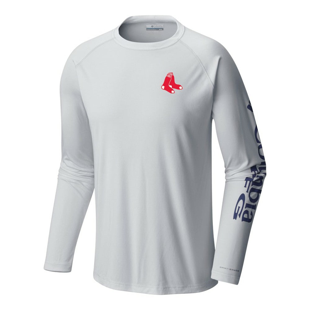 Boston Red Sox Terminal Tackle Long Sleeve Shirt White