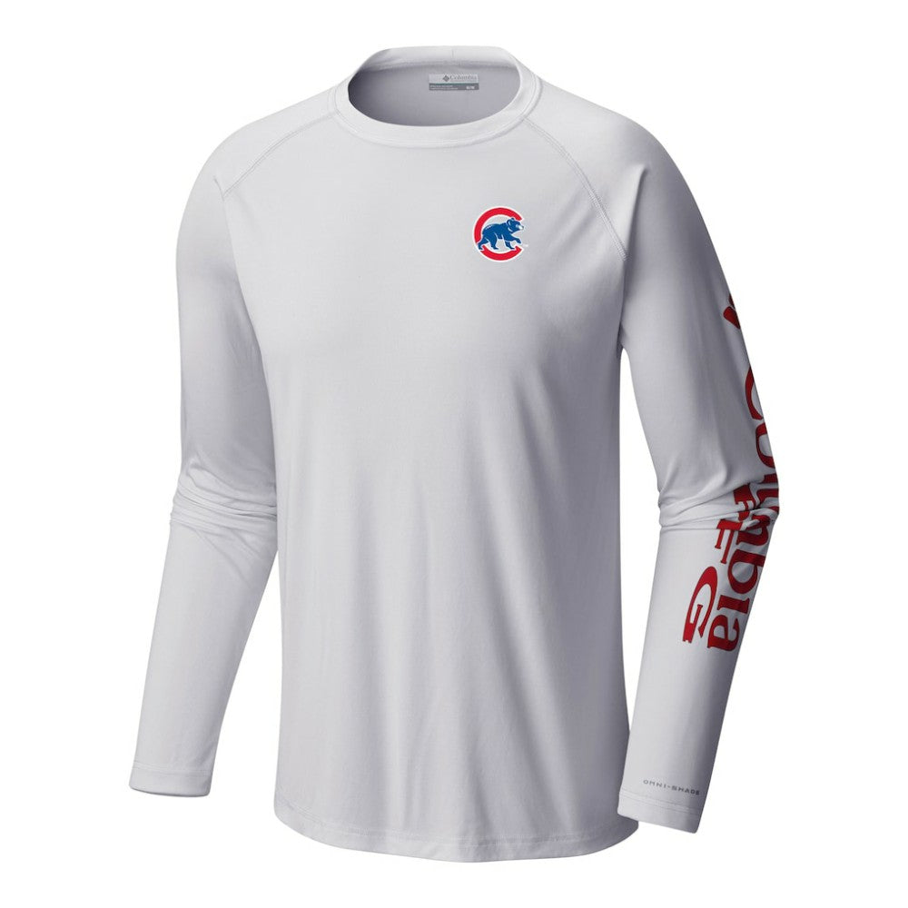 Chicago Cubs Terminal Tackle Long Sleeve Shirt White