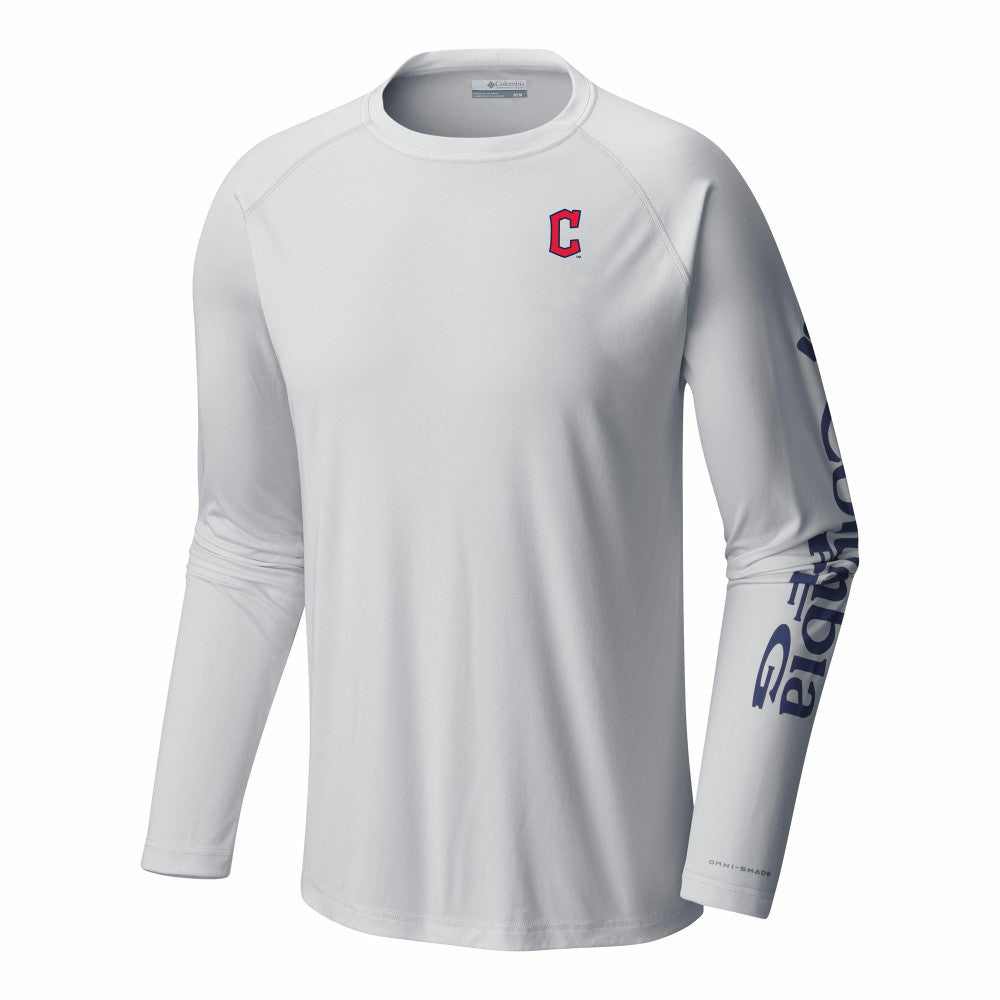 Cleveland Guardians Terminal Tackle Long Sleeve Shirt White