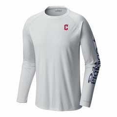 Cleveland Guardians Terminal Tackle Long Sleeve Shirt White